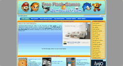 Desktop Screenshot of flashgames.bambousoft.com